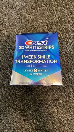 Crest 3D Whitestrips