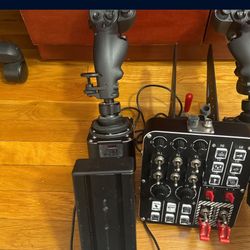 Virpil Alpha Prime Left And Right Pedals/ Control Panel 1