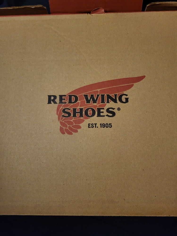 Red Wings Work Boots