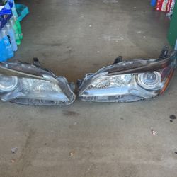 15 Toyota Camry Headlights 