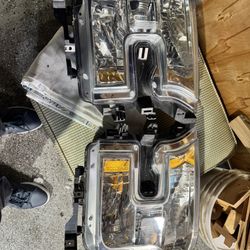 Ford Truck stock headlights