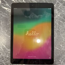 Apple iPad 6th Gen (Model A1954) — WiFi + Cellular — Great Condition — Pick Up Today in Marlborough MA!