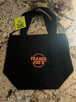 Trader Joe's Trick-or-Treat Mini Canvas Tote Bag