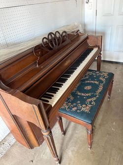 Chickering & Sons piano