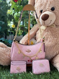 3 pieces set Coach bag
