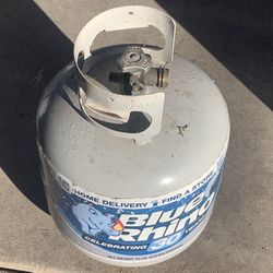 BlueRhino, AmeriGas, And Blank Propane Tanks