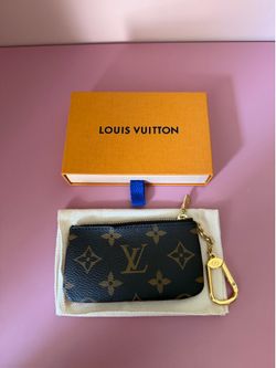 Brand New Louis Vuitton Monogram Key Pouch