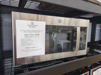 199(LIMITED TIME OFFER: FREE DELIVERY Within 20 Miles) GE Over-the-Range Microwave