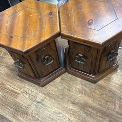 Two Nightstands