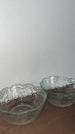 Princess house bowls
