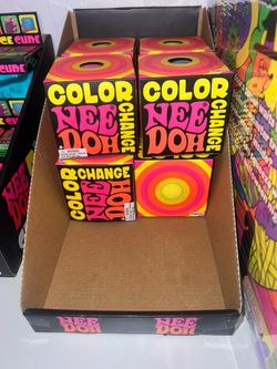 Color Change Nee Doh Stress Ball Toy