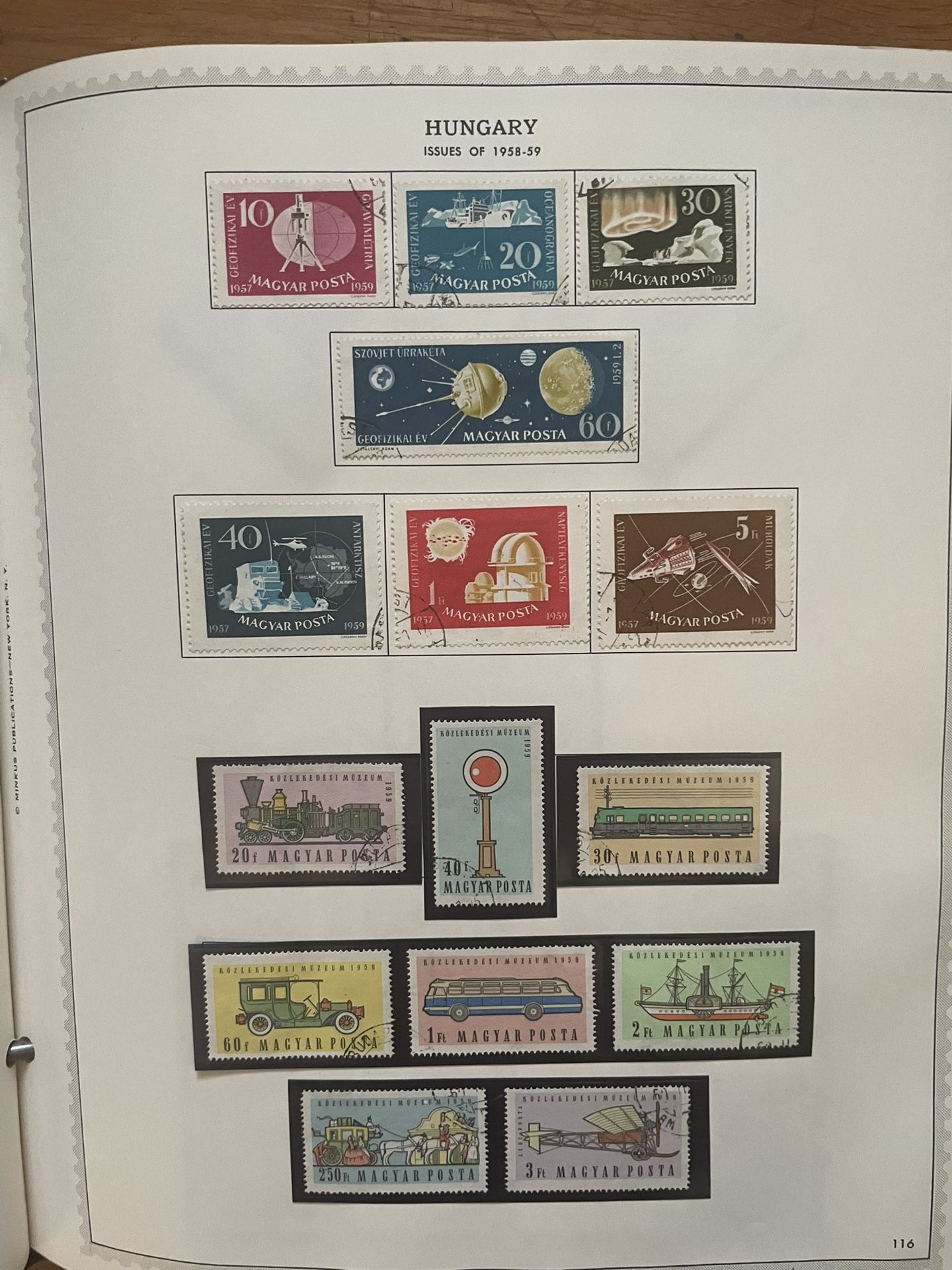 Hungary, 1959 Landing of Lunik 2 on Moon