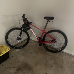 Trek mountain bike