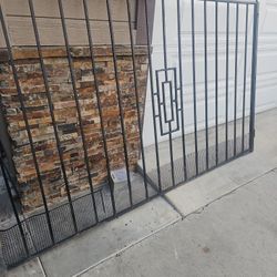 Expensive IRON GATE  BIG 93 WIDTH  56 HIGHT 