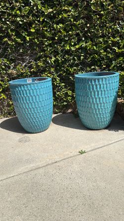 New Planters Set
