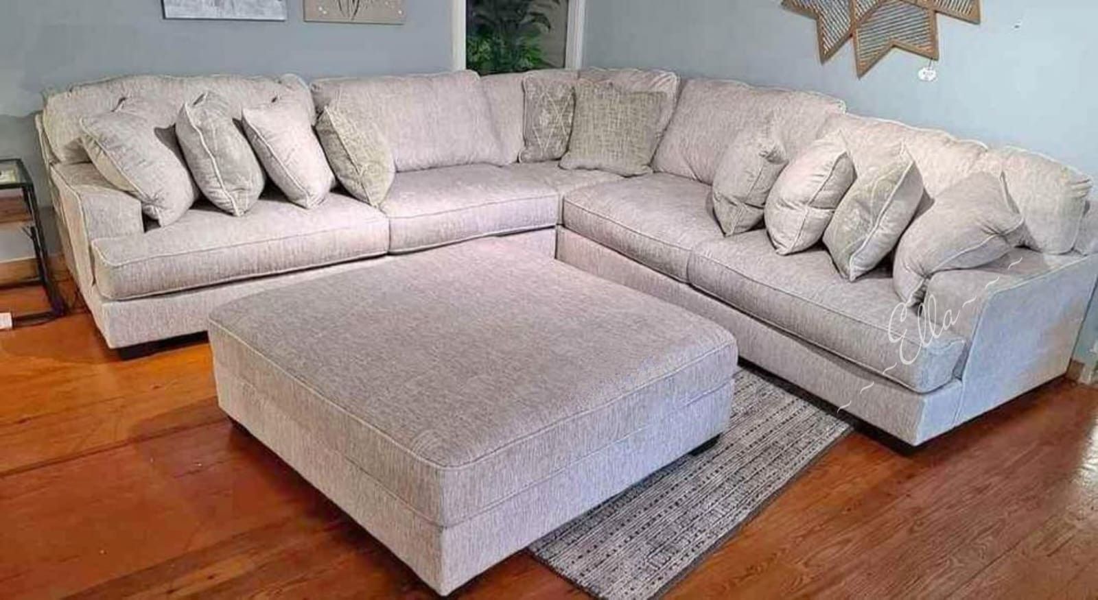 Rawcliffe Parchment 3-Piece Sectional
Ashley Furniture$10 Down Payment And Financing Available
