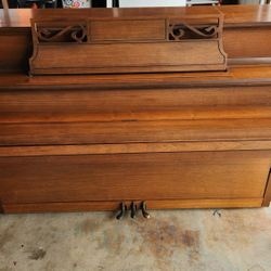 Hobart M. Cable Wall Piano