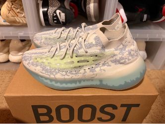 Adidas Yeezy 380 “Alien Blue” Size 12