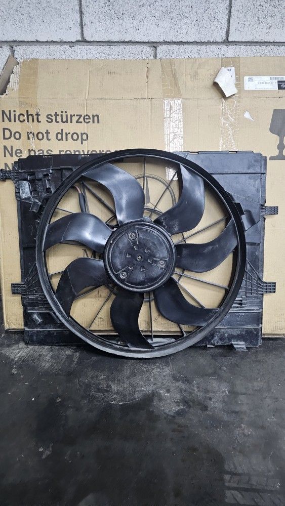 Mercedes Benz Cooling Fan.