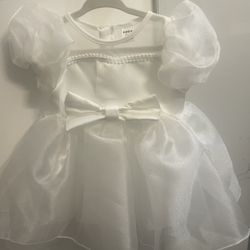 Puffy Baby Dress 12-18 Months 