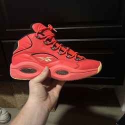 Reebok Iverson Question Hot Ones