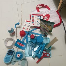 melissa and doug doctor kit