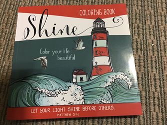 Shine Adult Coloring Book