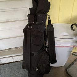 Golf Club Bag Black