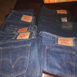 Levi’s And Dickies Each 