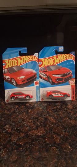 Hot Wheels 🔥 🌶 Honda Civic Type R