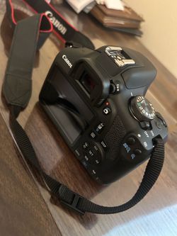 Canon Camera with 2 lenses(Wide Angle Lens)