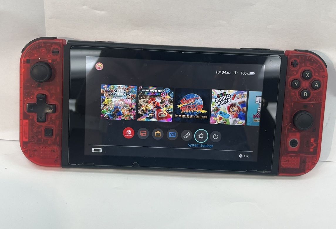 Nintendo Switch Handheld Video Game System
