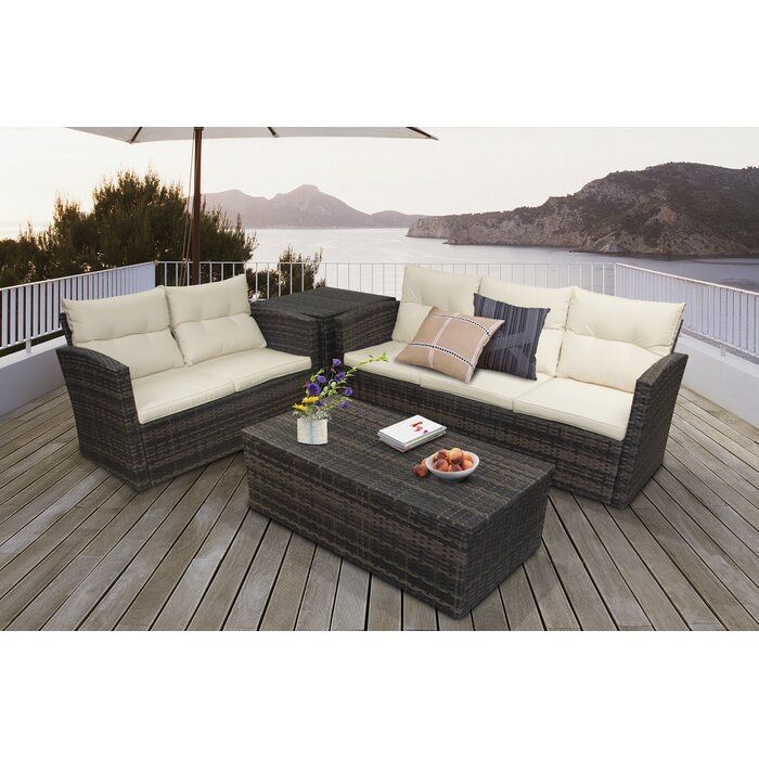 New 4pc Set Patio Furniture