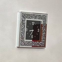 Reloj De Pared De Cristal