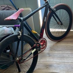 Bike Fixi Aluminum 