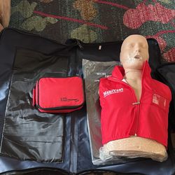 CPR dummy's come with extra accessories and high quality equipment