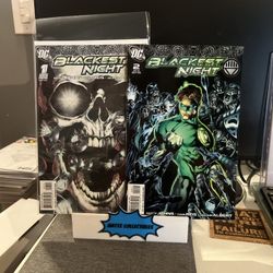 Blackest Night Set