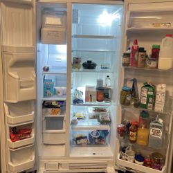 White Fridge 