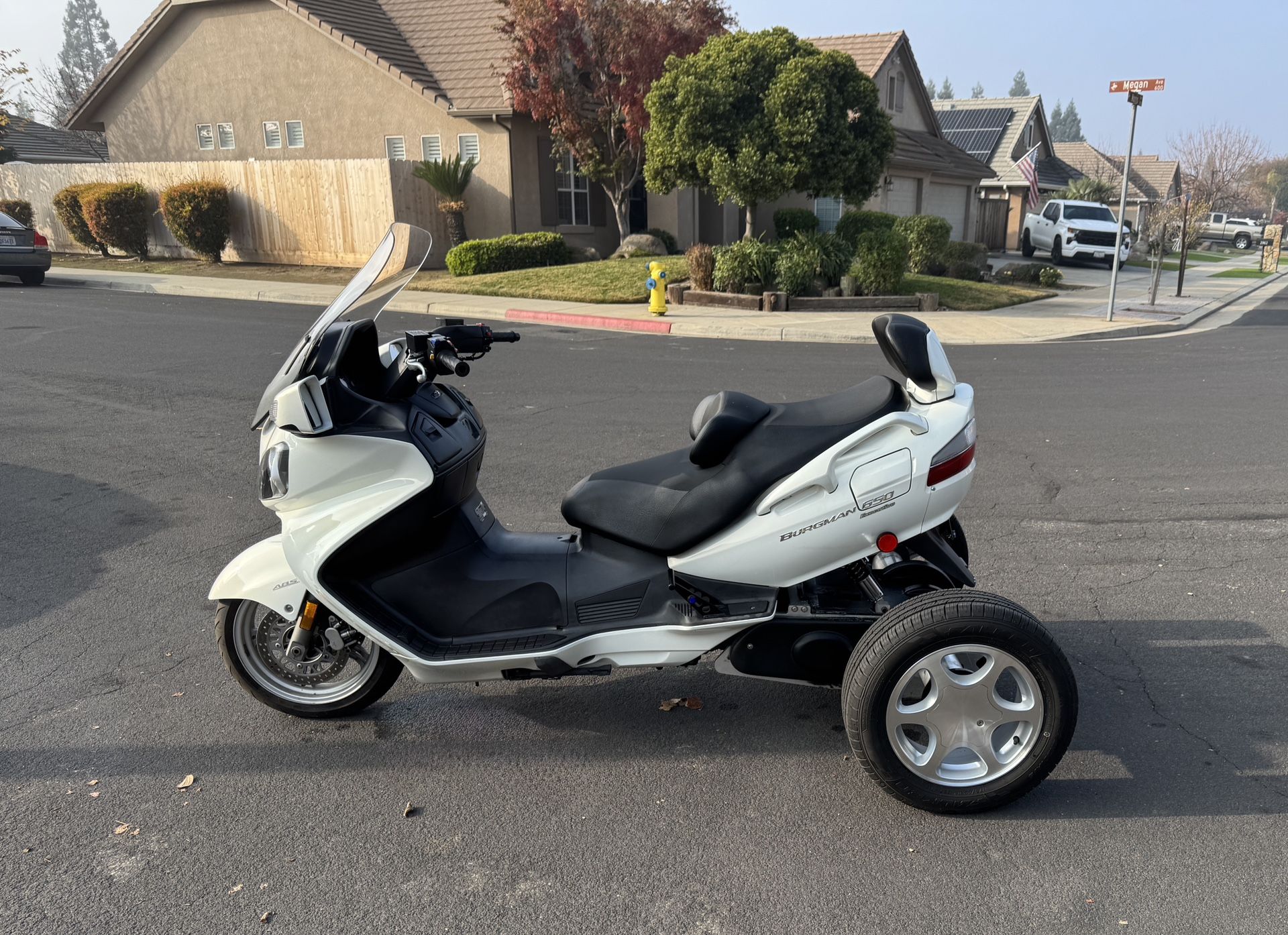 2009 Suzuki Burgman 650 executive