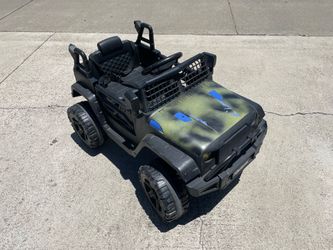Remote control Jeep for toddler
