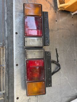 Tail lights