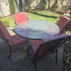 Patio Table and chairs..