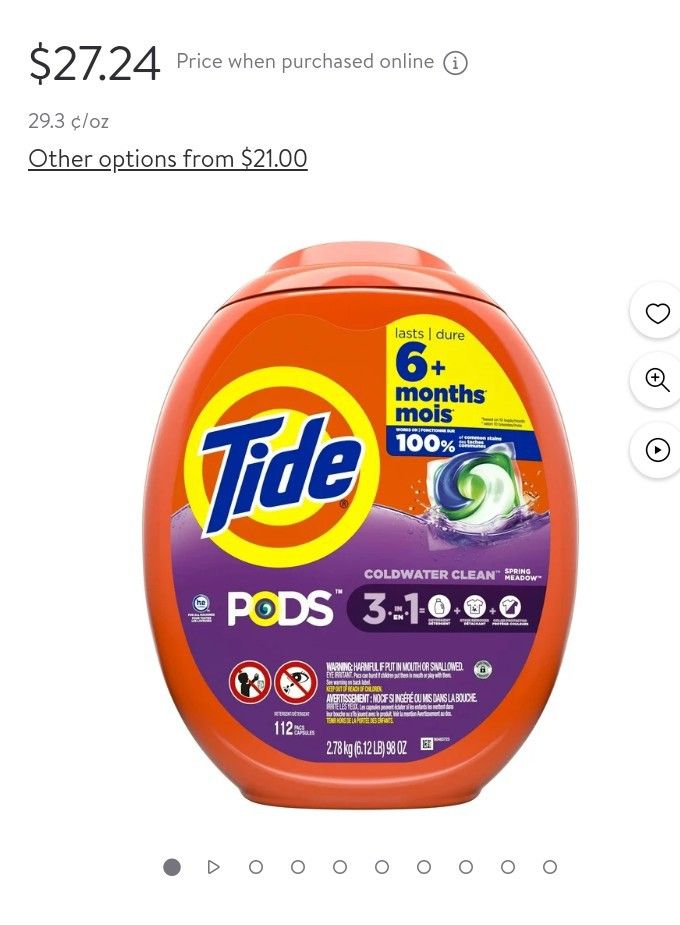 Tide Pods