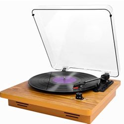 Record Player Turntable 