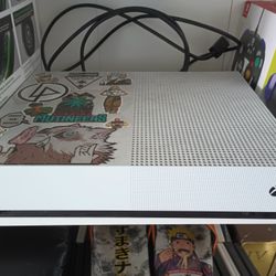 White Xbox One S