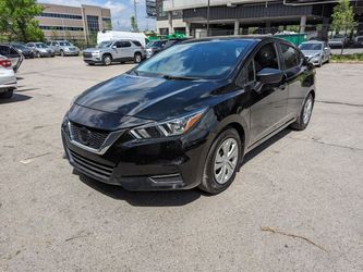 2020 Nissan Versa