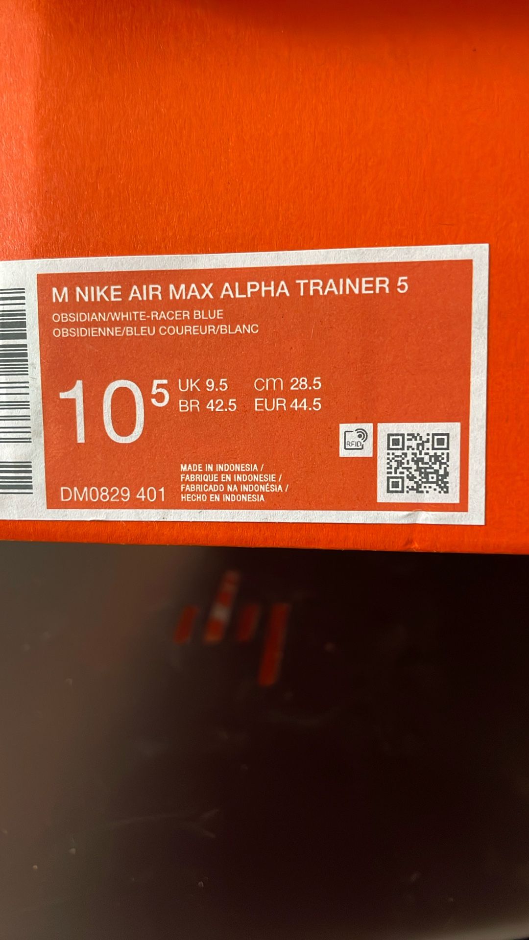 Brand New Nike Air Max Alpha trainer 5