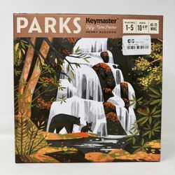 Keymaster Games Parks Board Game (Brand New)
