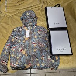 Gucci Windbreaker (XL) 