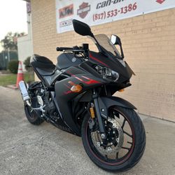 2017 Yamaha R3 ~ Low Payment Financing Available
